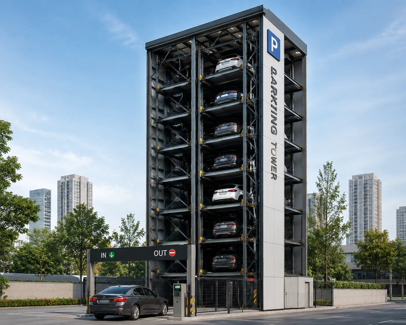 Both Side Tower(1+1)